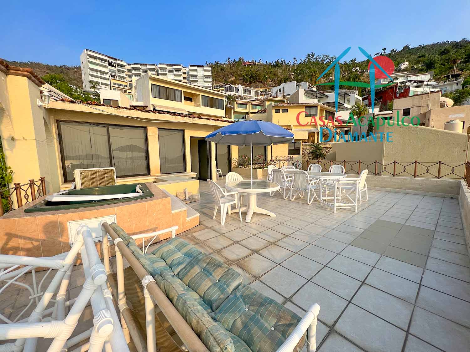 Joyas de Brisamar Casa Remanso - Roof garden 6